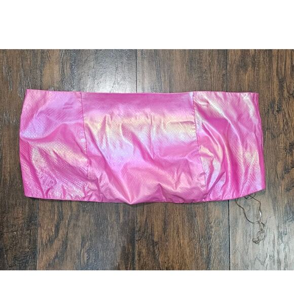 Fashion Nova Tube Top Size 2XL Pink - Picture 1 of 3